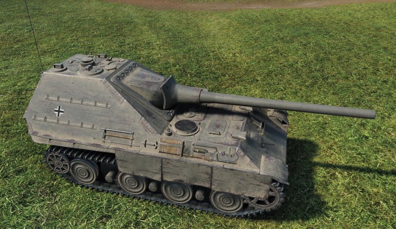 Сборная модель Trumpeter German Krupp Steyr Waffentrager (01598) 1:35