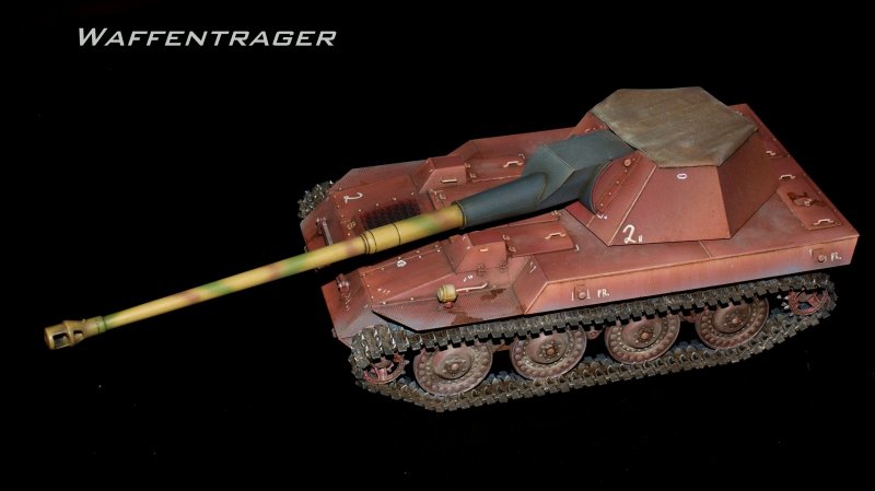 Танк Krupp-Steyr Waffentrager