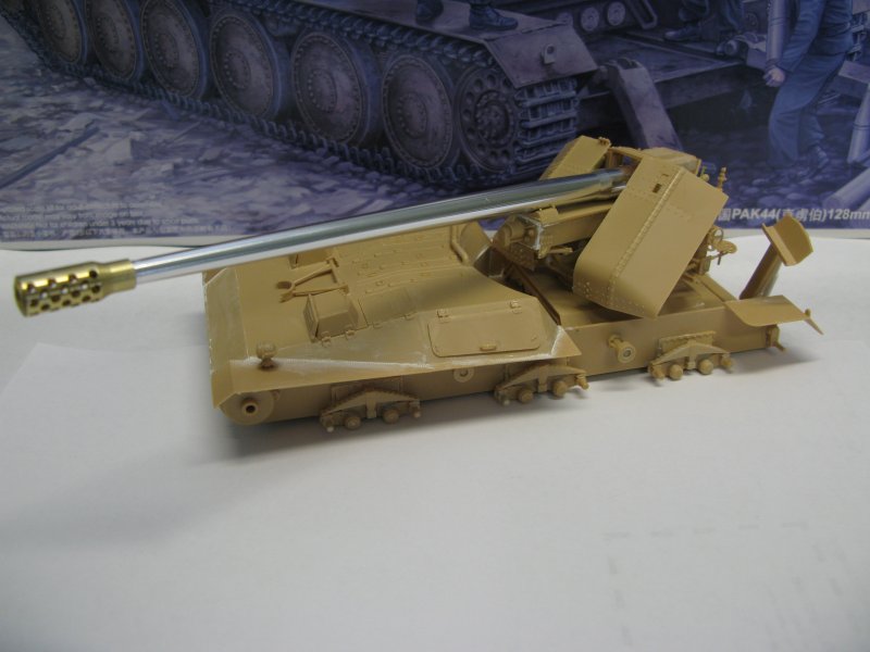 Танк Krupp-Steyr Waffentrager