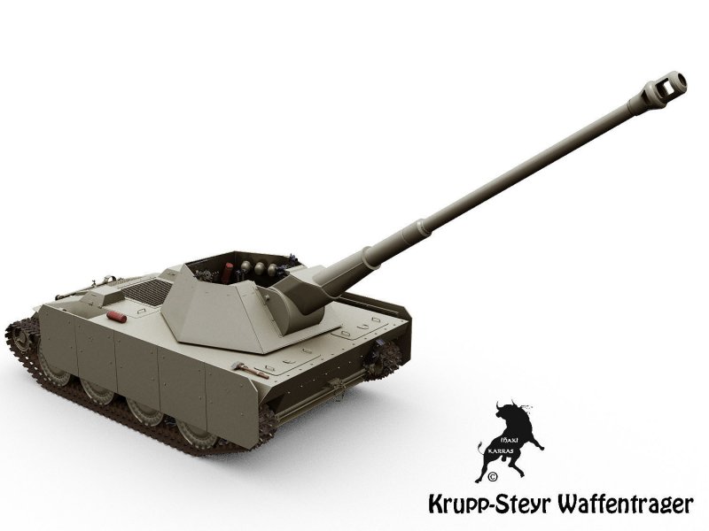 Танк Waffentrager Panther