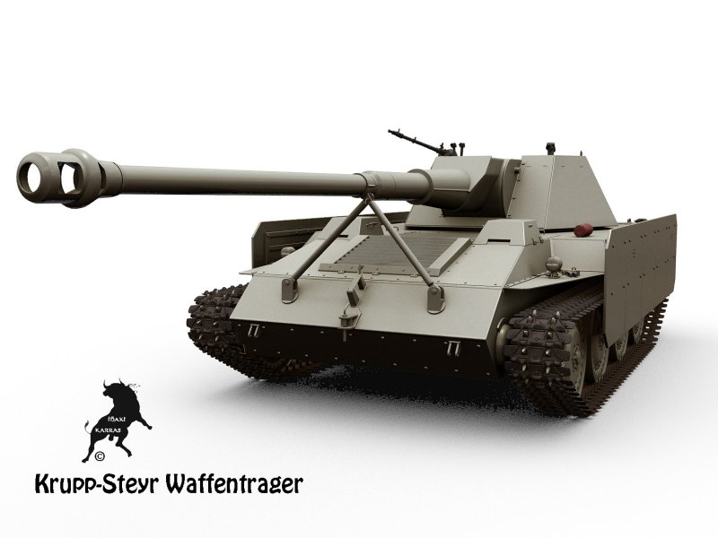 Pak 88mm 43/3 Waffentrager