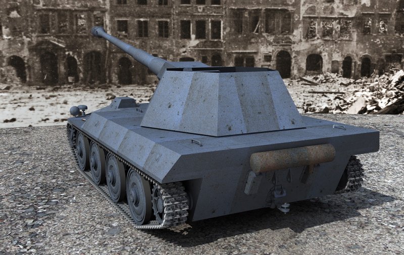 Танк Steyr Waffentrager