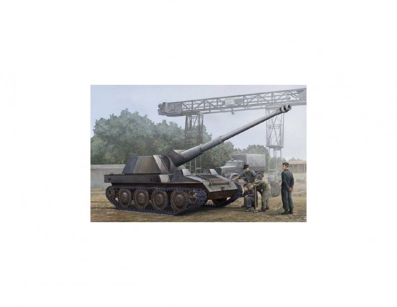 САУ Крупп/Арделт 88-мм pak43 Trumpeter, 1/35