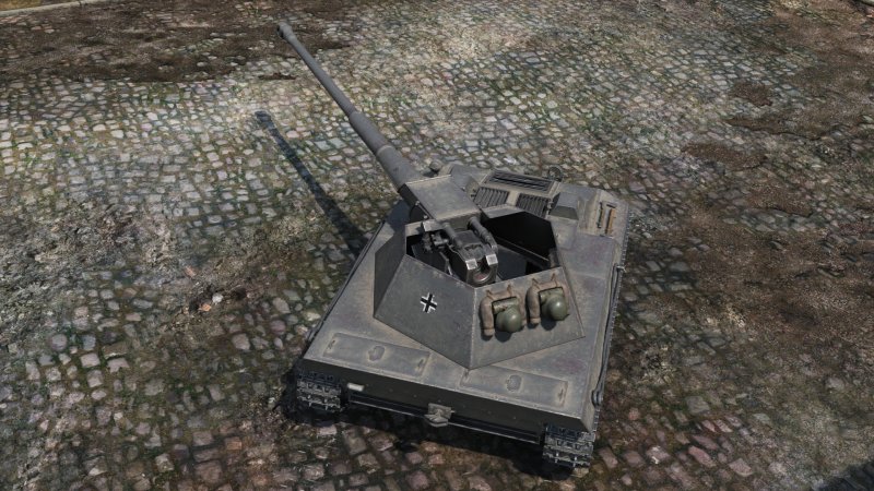 Танк Krupp-Steyr Waffentrager