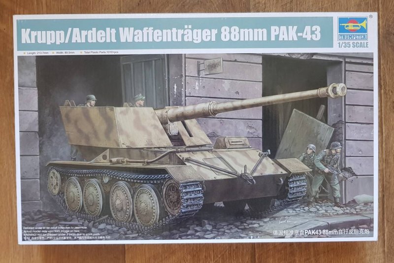 Танк Steyr Waffentrager
