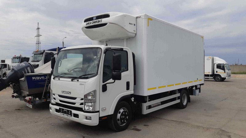 Isuzu nqr90 рефрижератор