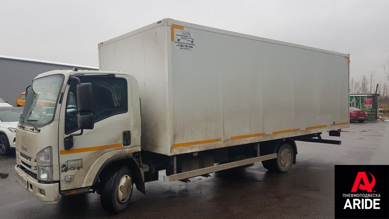 Исузу НКР синий к298вт125
