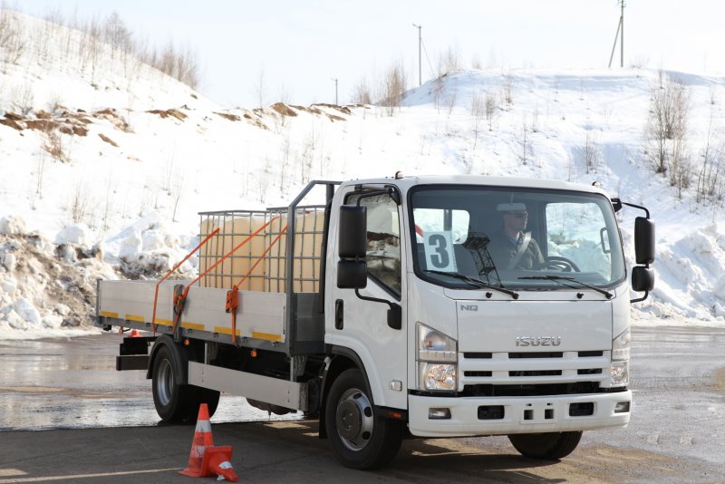 Шасси Isuzu nqr90