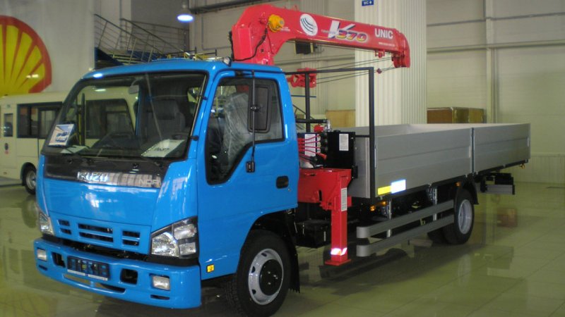 Манипулятор Isuzu nqr75