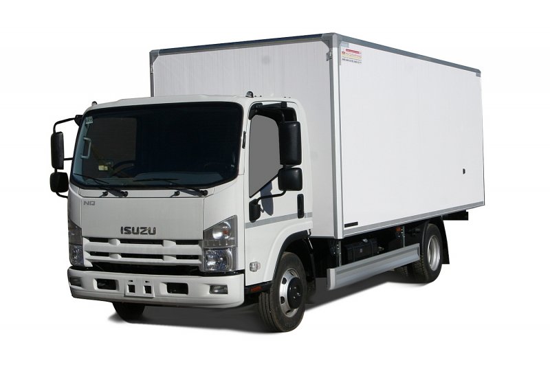 Промтоварный фургон Isuzu nqr90
