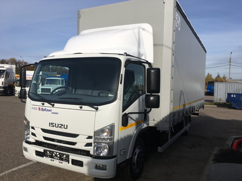 Isuzu nqr90lm