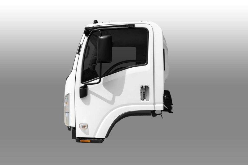 Кабина на Исузу nqr75