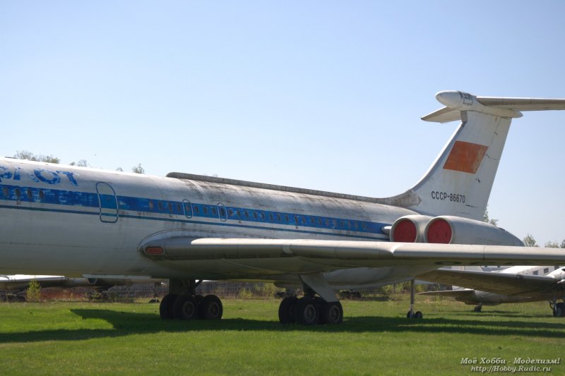 Ил 62 в Монино