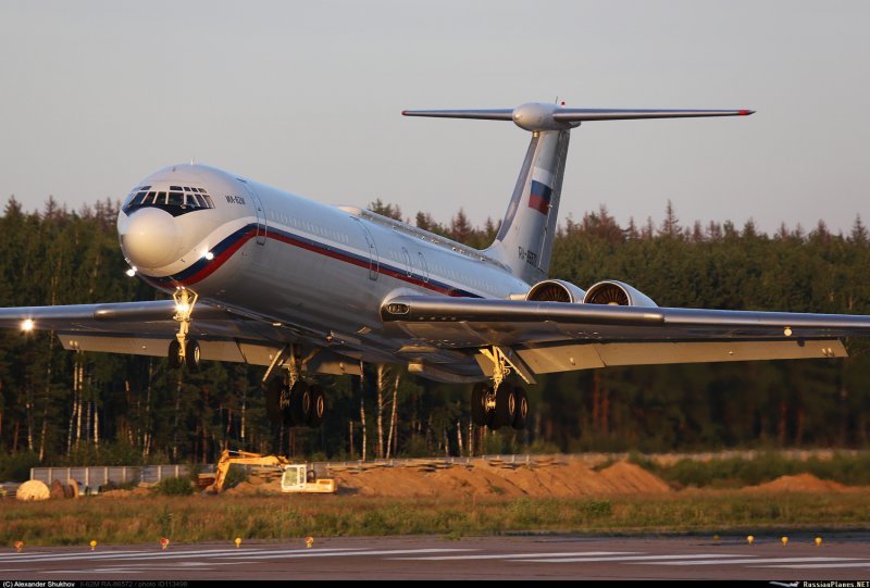 Ил 62 ra-86572