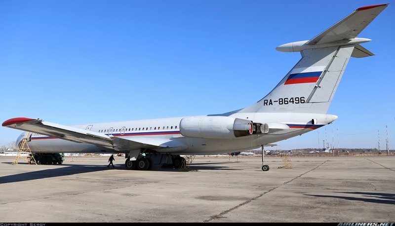 Ил-62 ВВС России