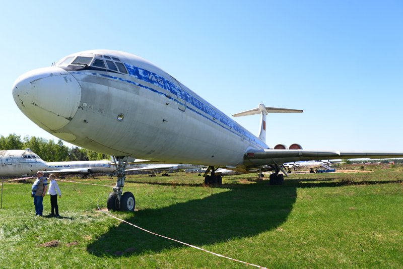 Ил-62 Аэрофлот Россия
