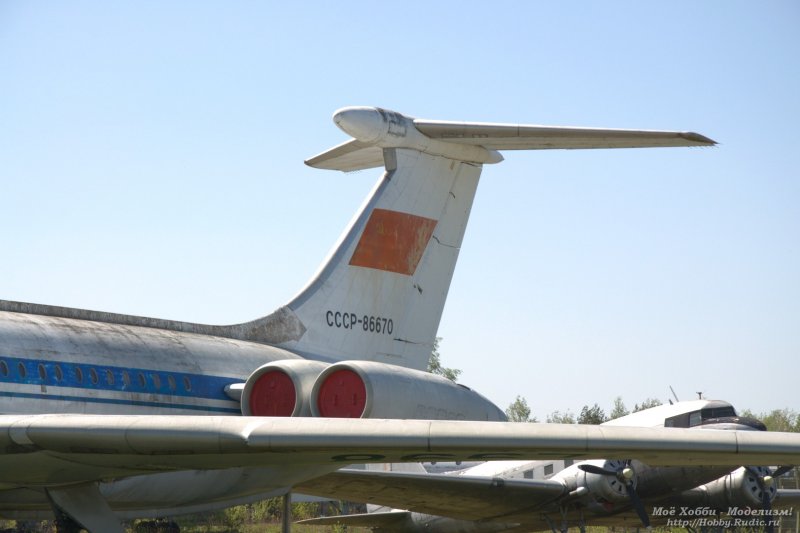 Ту-154 Монино
