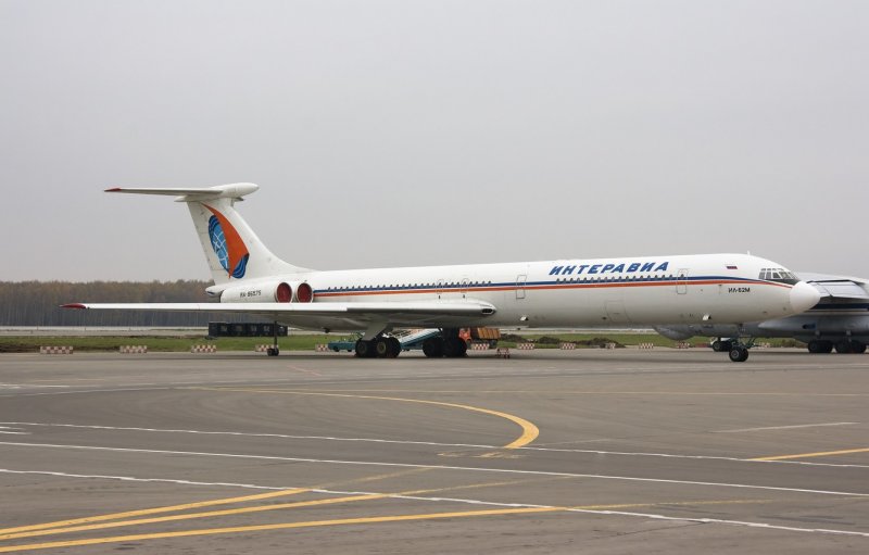 Ил-62 пассажирский самолёт
