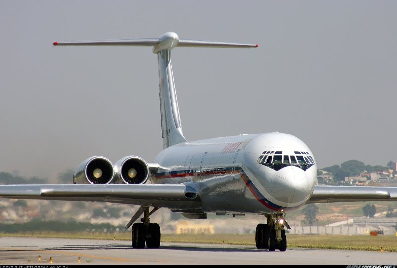 Ил 62 Россия