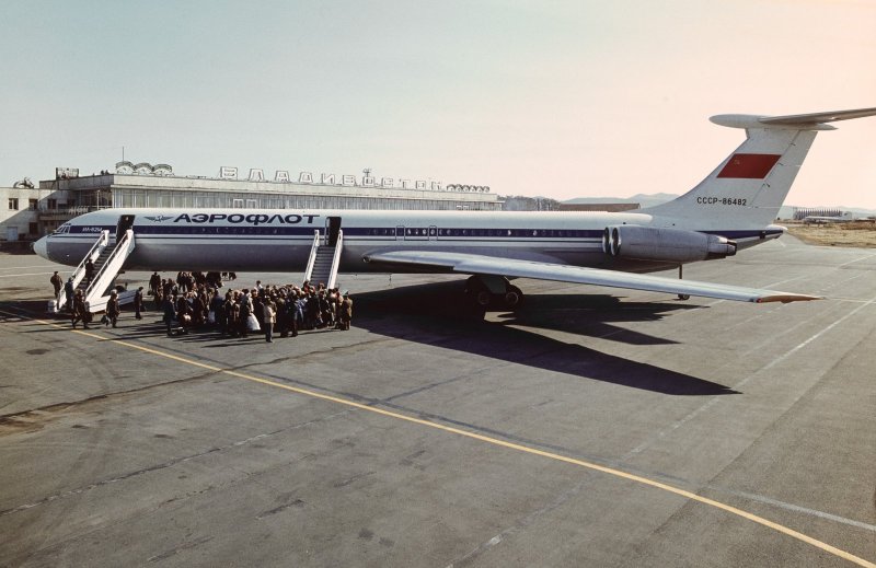 Ил 62 1967
