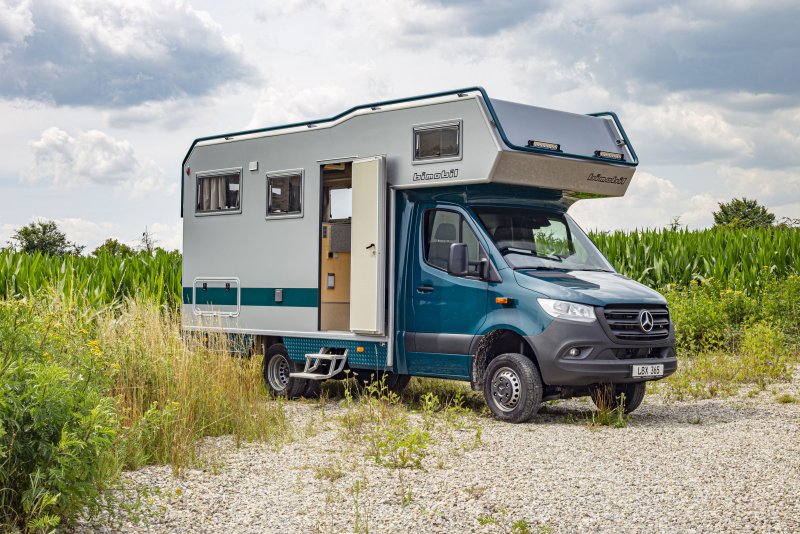 Mercedes-Benz Sprinter автодом