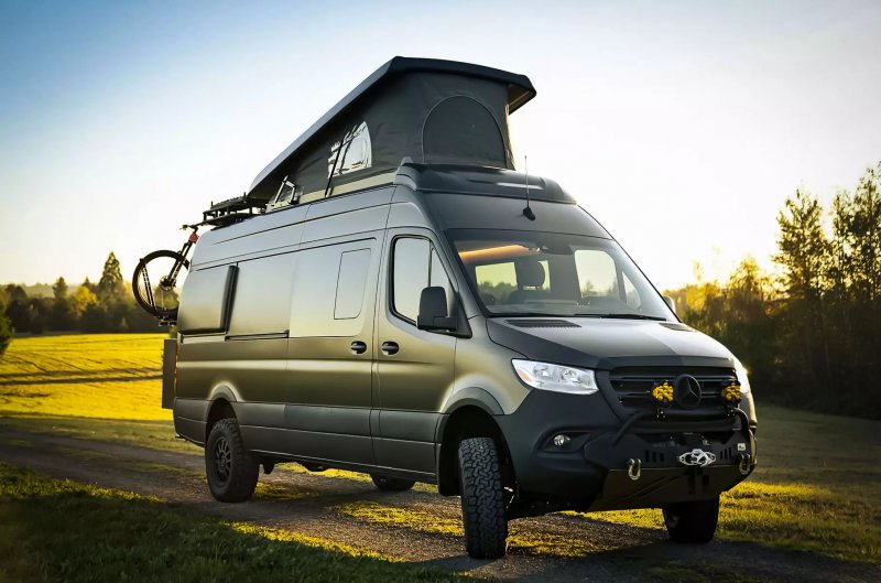 Mercedes Sprinter автодом
