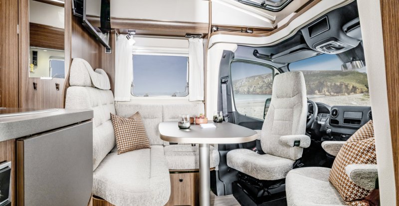 Автодом Sprinter Hymer