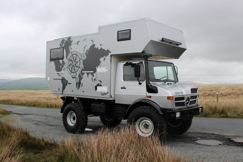 Mercedes Sprinter автодом