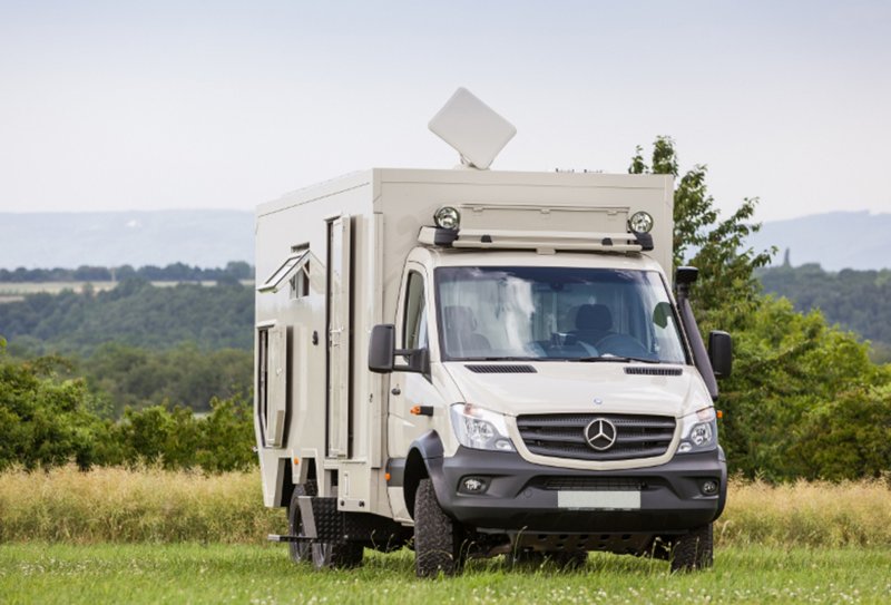 Mercedes Sprinter автодом