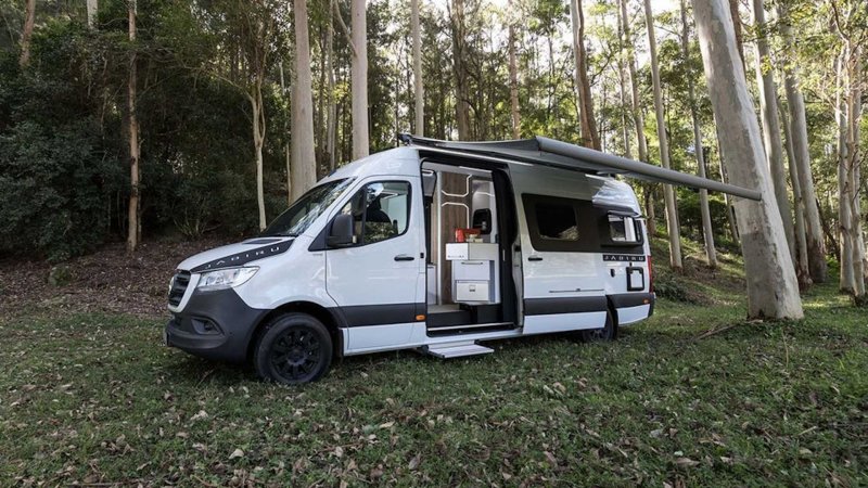 Mercedes Sprinter 4x4 Camper