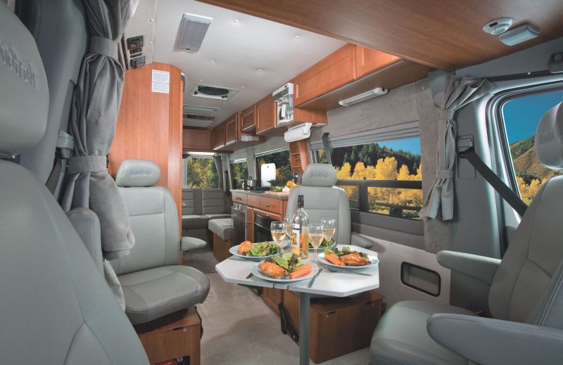 Автодом Mercedes Actros