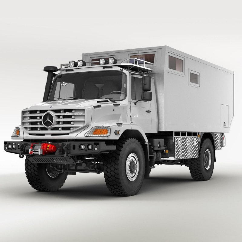 Mercedes-Benz Zetros