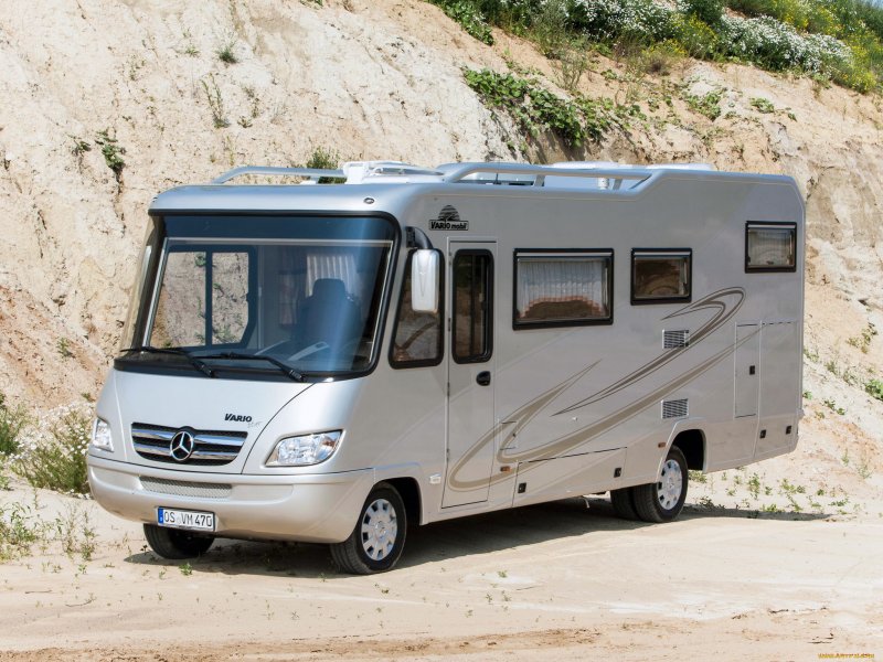 Автодом Mercedes Benz Sprinter 6x6