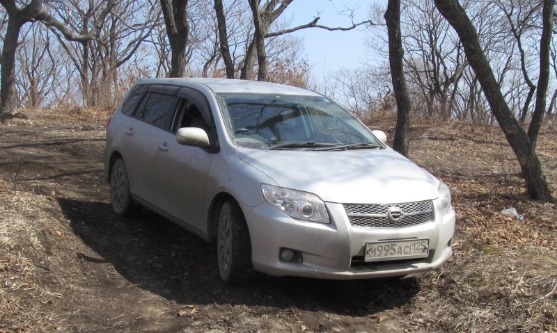 Toyota Corolla Fielder zre144