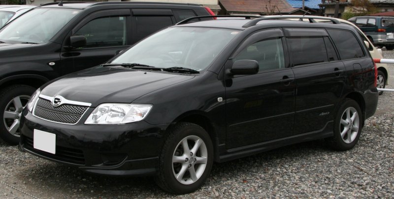 Toyota Corolla Fielder e121