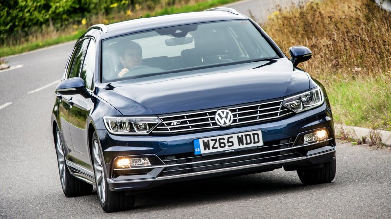 VW Passat b8 2015
