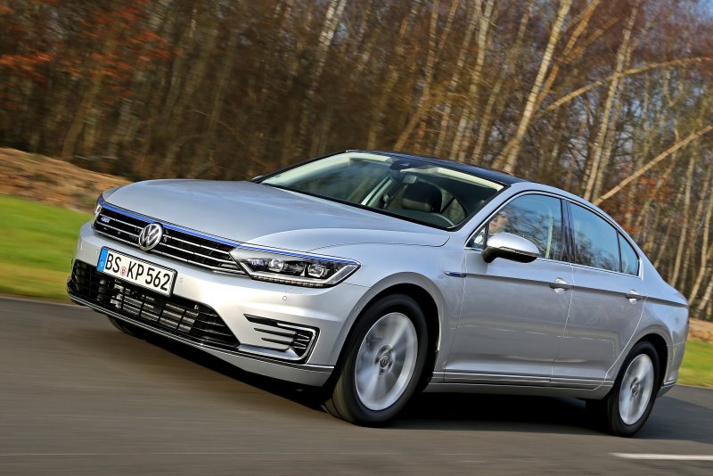 Volkswagen Пассат б8