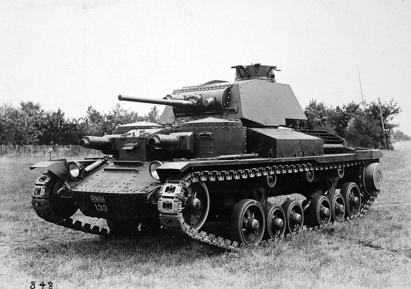 Cruiser MK 1