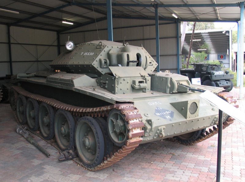 Cruiser танк a15 Crusader