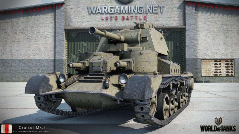 Cruiser Tank mk1