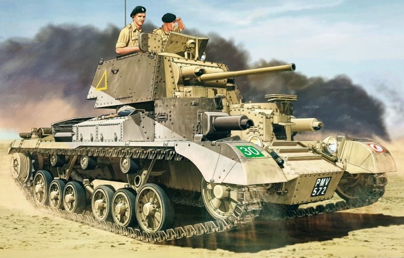 MK I крейсерский танк