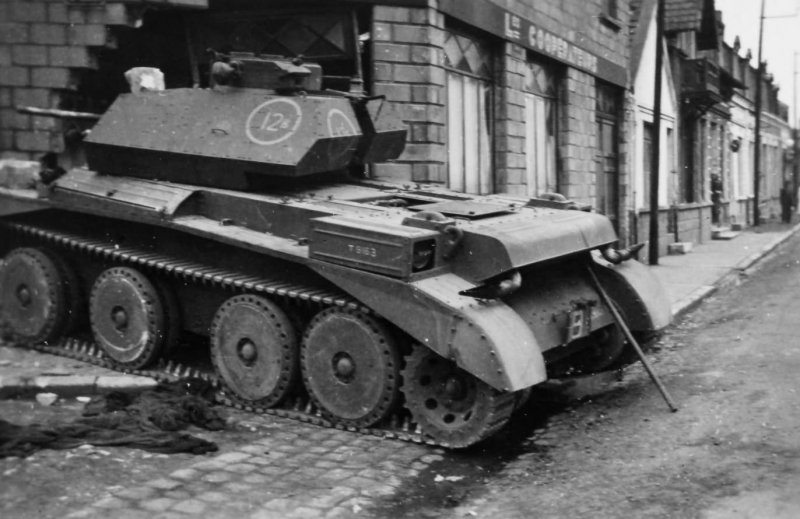MK IV крейсерский танк