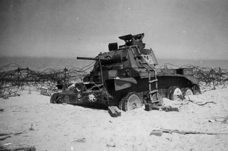 Cruiser MK ll 1940