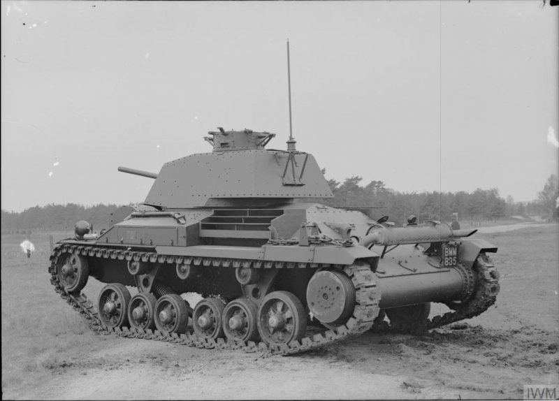 MK III крейсерский танк