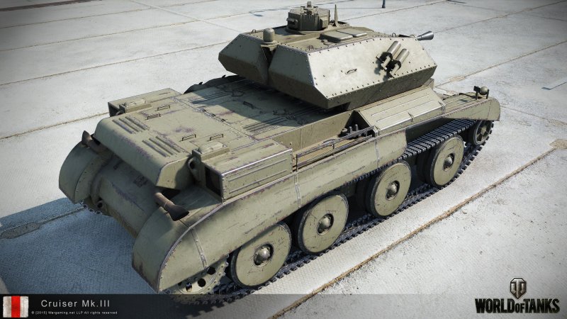 MK III крейсерский танк