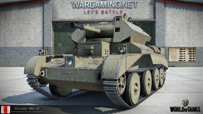 Cruiser MK. III
