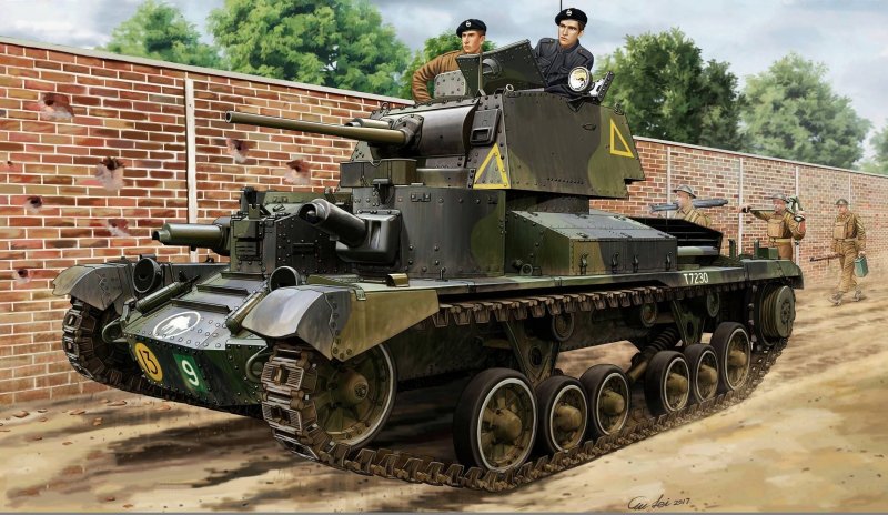 Cruiser MK I a9 MK I