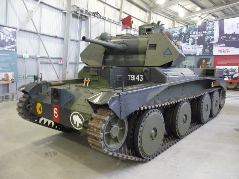 Cruiser Tank MK.III (a13)