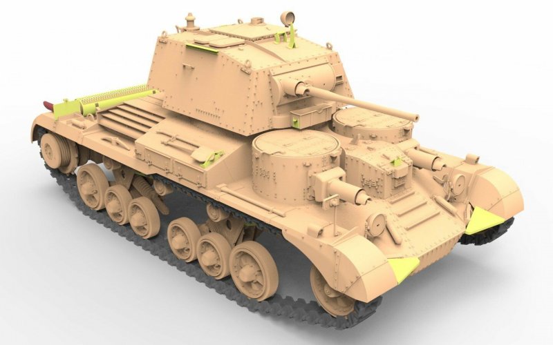 Cruiser Tank a9 MK.I Bronco