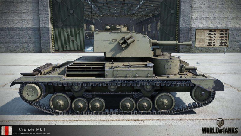 Cruiser MK 1